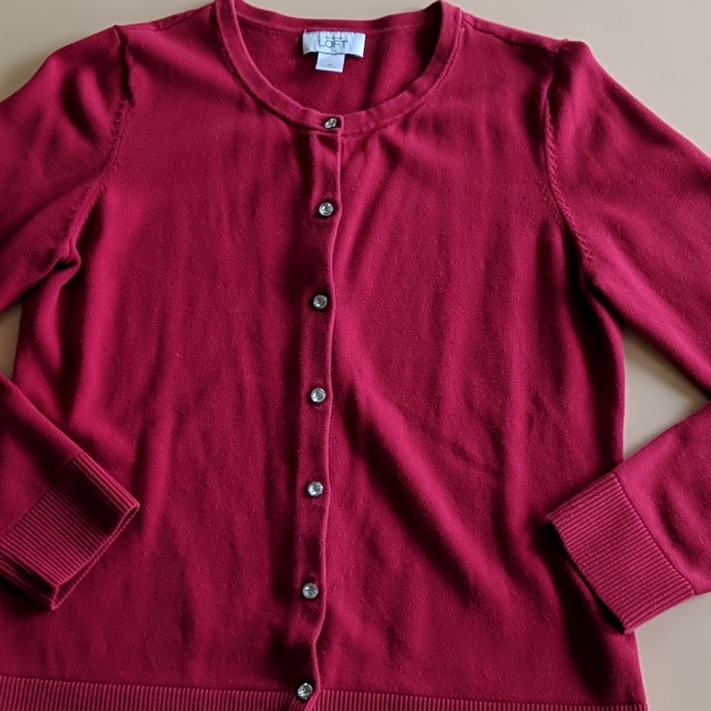 Red Cardigan